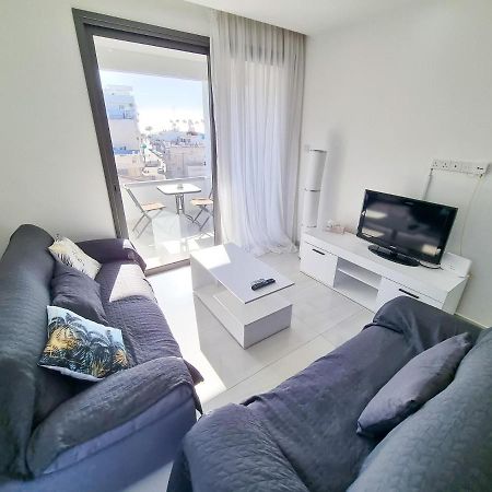 Sea La Vie Seaview Apartment Larnaka Exterior foto